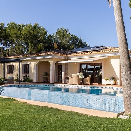 Luxurious Villa Sol De Mallorca Exterior foto