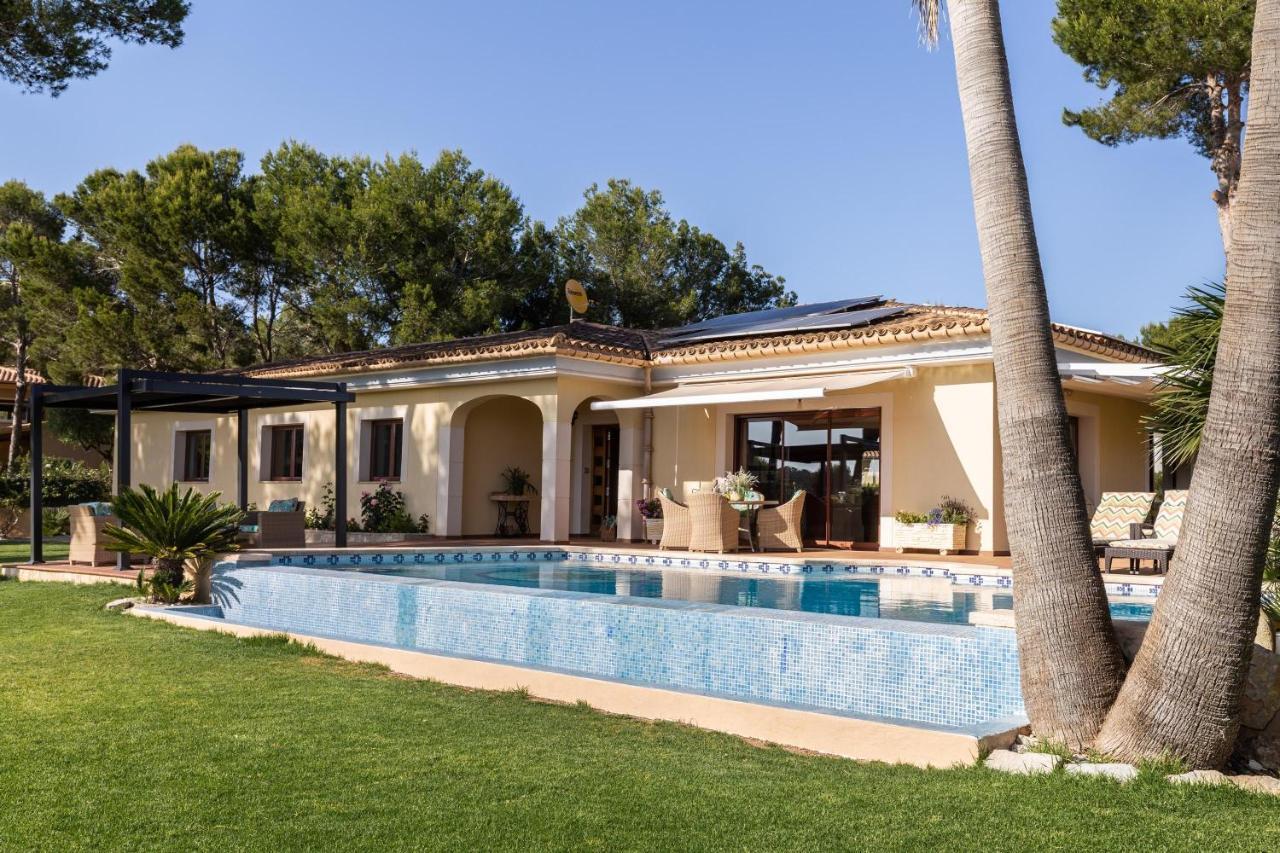 Luxurious Villa Sol De Mallorca Exterior foto