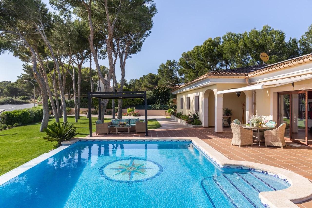 Luxurious Villa Sol De Mallorca Exterior foto