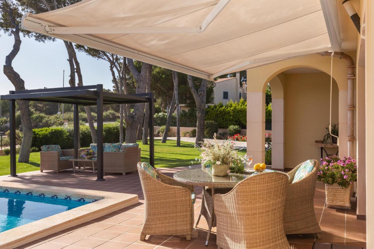 Luxurious Villa Sol De Mallorca Exterior foto