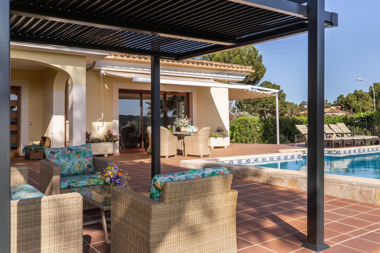 Luxurious Villa Sol De Mallorca Exterior foto